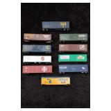 Misc HO Scale Box Cars