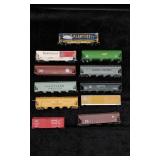 Misc HO Scale Train Cars