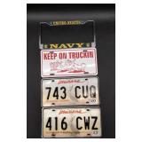 Louisiana Automotive Tags and Misc
