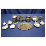 Misc Silver-Plated Tableware Items