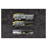 HO Scale Diesel Locomotive set