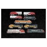 Misc HO scale Diesel locomotives
