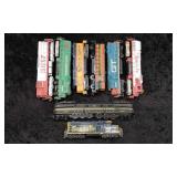 Misc HO scale Diesel locomotives