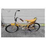 "Country Sunshine" Yellow Girls Bike.