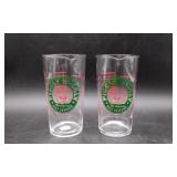 2 Piggly Wiggly Advertising Measuring Glasses