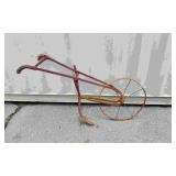Primitive Push Plow.