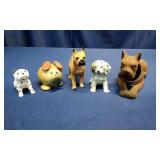 5 Distinct Animal Figures