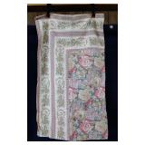 4 Pieces Of Patterned Fabric
