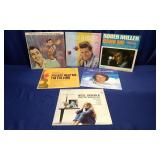 (6) 1960s-70s Vinyl Records