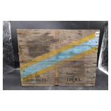 U.S. WWII Issue Wood Ammunition Crate