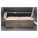 Duplex Metal Folding Tool Box and Contents