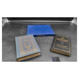 Easton Press Leather Bound Books & Misc