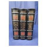 3 Thomas Wolfe Leather Bound Books