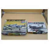 Two Monogram Model Kits