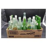 21 Soda Pop Bottles