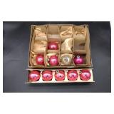 10 Shiny Brites Christmas Ornaments