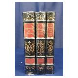 3 Sealed  Leathe rbound  Easton Press Books