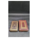 2 Easton Press Leather-Bound Books