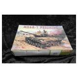 2 Plastic Replica Tank Models
