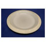 Pottery Beige Ceramic Basin Serving Plate
