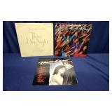 3 Various Vinyl Records