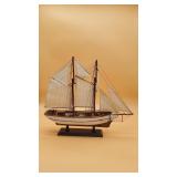 Model Sail Boat.