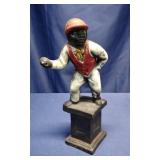 Cast Iron"Jocko" Lawn Jockey Figure