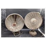 Two Wire Cage Radiant Heaters
