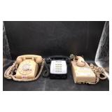 2 Tone-Touch Desk & Rotary Wall Phones