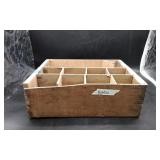 California Fruit Exchange Advertising Wooden Crate