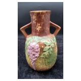 Roseville Wisteria Pottery Vase