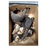 Cast Iron Kitchenware & Hand-Forged Metal Ephemera