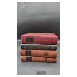 4 Hardback Books: Dickens & Hemingway