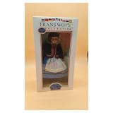 1991 Trans World Collection Poreclain Doll