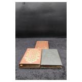 3 Religious Leatherbound Books