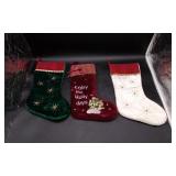 Box of Christmas Stockings
