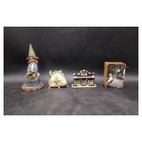 Cracker Barrel Christmas Ornament and Misc