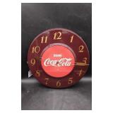 1950s Coca-Cola Advertising Wall Clock