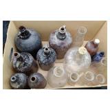 15 Misc Glass Bottles
