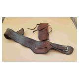 Leather Holsterm & Belt.