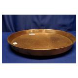 Hammered Copper Serving Tray
