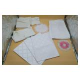 Yellowed/White Fabrics & Garments