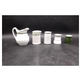 5 Pieces of Resteraunt Ware
