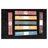 Misc HO Scale Long Box Cars