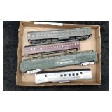 Misc HO Scale Passenger Cars