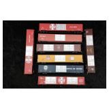 Misc HO Scale Long Box Cars