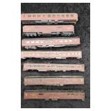HO Scale Pennsylvania Passenger Cars