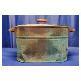 Copper Cooker With Lid