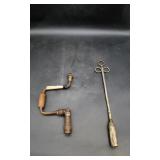 Balling Gun & Ratcheting Bit Brace Drill