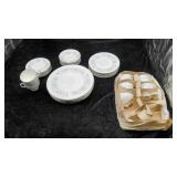 "Belle Fleur" Wedgewood Bone China
